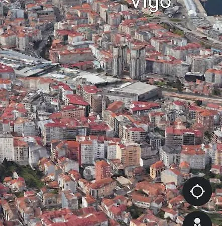 Alójate En Vigo! Piso Acogedor Y Funcional Vigo