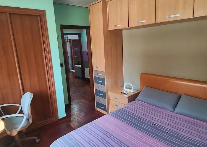 Alójate En Vigo! Piso Acogedor Y Funcional Apartamento