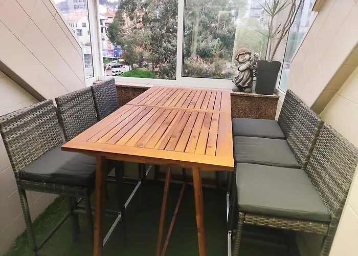 Alójate En Vigo! Piso Acogedor Y Funcional Apartamento *